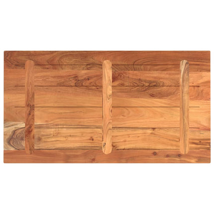 Bordsskiva 120x60x2,5 cm rektangulär massiv akacia
