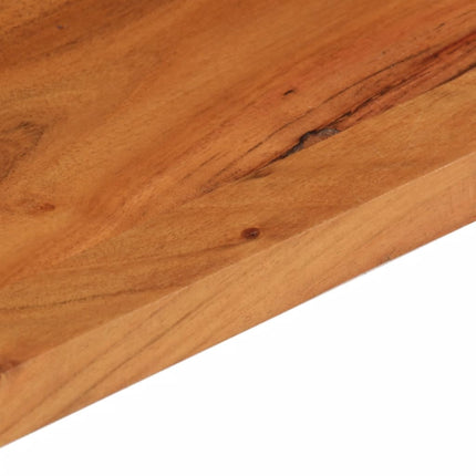 Bordsskiva 120x60x2,5 cm rektangulär massiv akacia