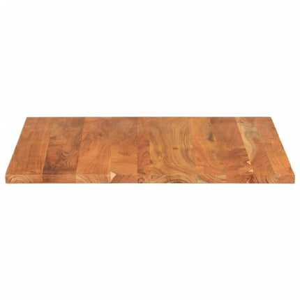 Bordsskiva 70x70x2,5 cm fyrkantig massivt akacia