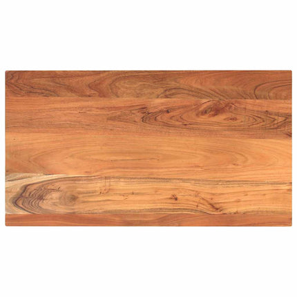 Bordsskiva 100x70x2,5 cm rektangulär massiv akacia
