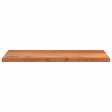 Bordsskiva 110x70x2,5 cm rektangulär massiv akacia