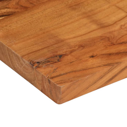 Bordsskiva 120x70x2,5 cm rektangulär massiv akacia