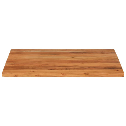 Bordsskiva 80x80x2,5 cm fyrkantig massivt akacia