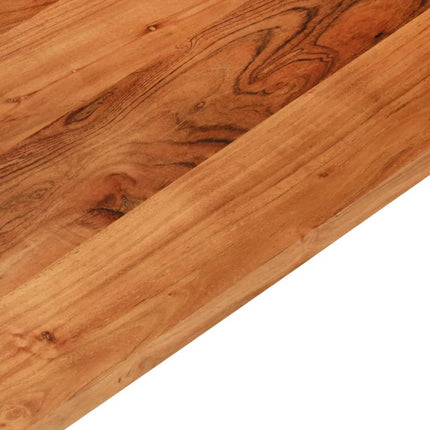 Bordsskiva 80x80x2,5 cm fyrkantig massivt akacia