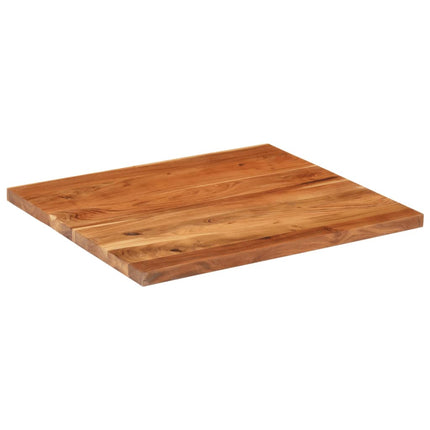 Bordsskiva 110x80x2,5 cm rektangulär massiv akacia