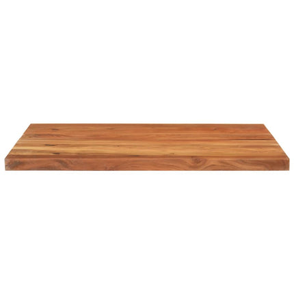 Bordsskiva 110x80x2,5 cm rektangulär massiv akacia