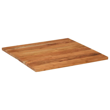 Bordsskiva 90x90x2,5 cm fyrkantig massivt akacia
