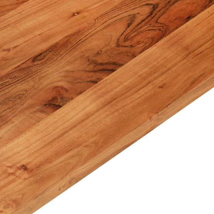 Bordsskiva 90x90x2,5 cm fyrkantig massivt akacia