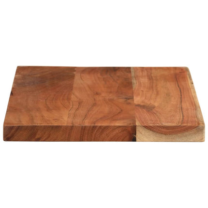 Bordsskiva 40x20x3,8 cm rektangulär massiv akacia