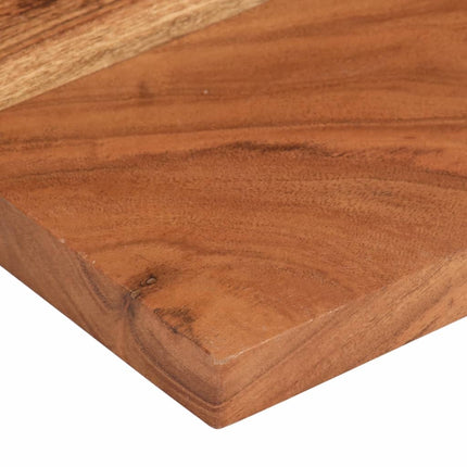 Bordsskiva 40x20x3,8 cm rektangulär massiv akacia