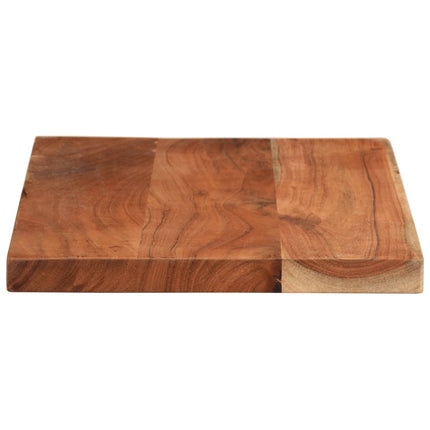 Bordsskiva 50x20x3,8 cm rektangulär massiv akacia