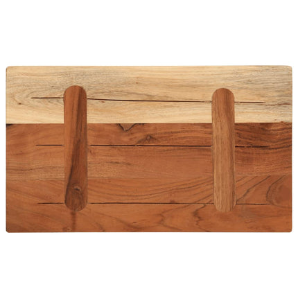 Bordsskiva 50x20x3,8 cm rektangulär massiv akacia