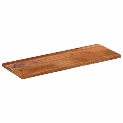 Bordsskiva 80x20x3,8 cm rektangulär massiv akacia