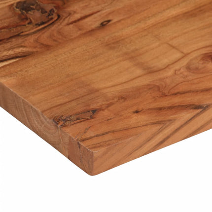 Bordsskiva 90x20x3,8 cm rektangulär massiv akacia