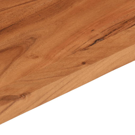 Bordsskiva 90x20x3,8 cm rektangulär massiv akacia