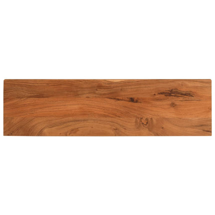 Bordsskiva 100x20x3,8 cm rektangulär massiv akacia