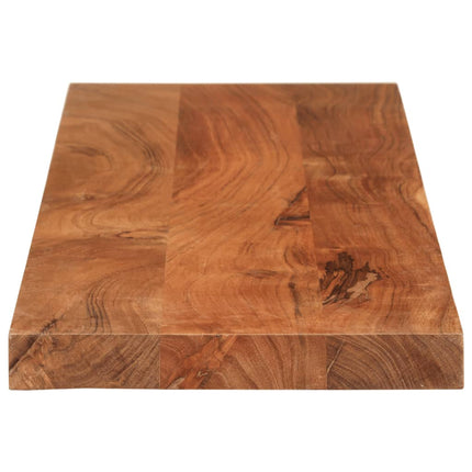 Bordsskiva 100x20x3,8 cm rektangulär massiv akacia