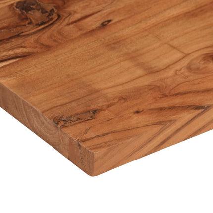 Bordsskiva 90x30x3,8 cm rektangulär massiv akacia