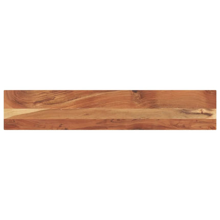 Bordsskiva 160x30x3,8 cm rektangulär massiv akacia