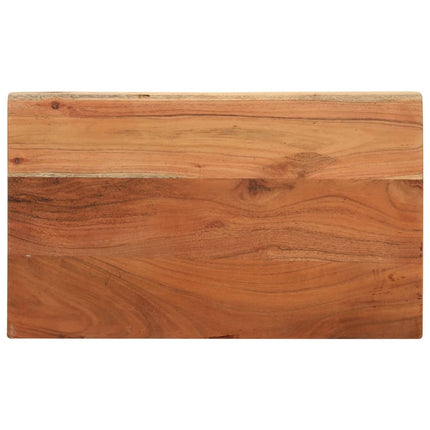 Bordsskiva 50x40x3,8 cm rektangulär massiv akacia