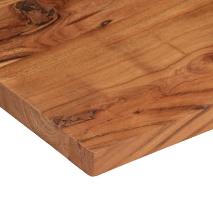 Bordsskiva 70x40x3,8 cm rektangulär massiv akacia