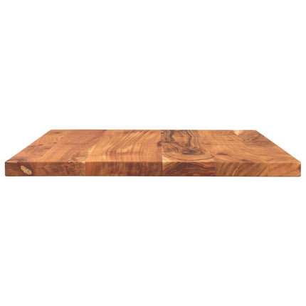 Bordsskiva 60x50x3,8 cm rektangulär massiv akacia