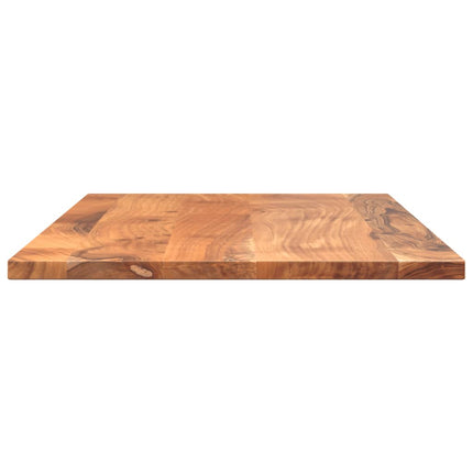 Bordsskiva 70x50x3,8 cm rektangulär massiv akacia