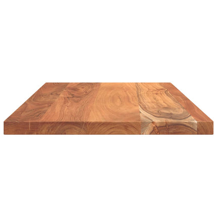 Bordsskiva 120x50x3,8 cm rektangulär massiv akacia