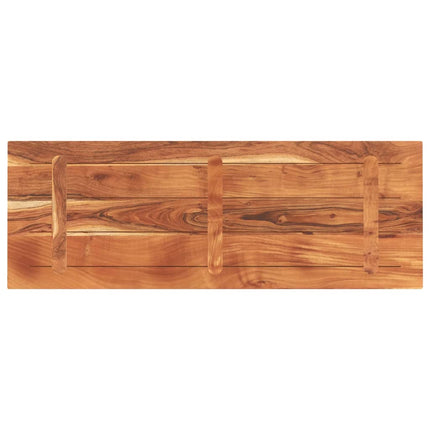 Bordsskiva 140x50x3,8 cm rektangulär massiv akacia