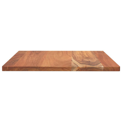 Bordsskiva 60x60x3,8 cm fyrkantig massiv akacia