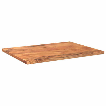 Bordsskiva 80x60x3,8 cm rektangulär massiv akacia