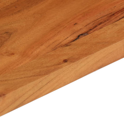 Bordsskiva 100x60x3,8 cm rektangulär massiv akacia