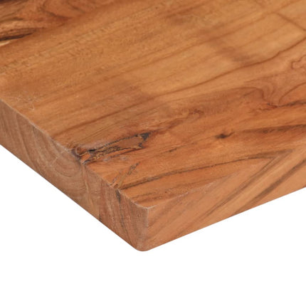 Bordsskiva 140x60x3,8 cm rektangulär massiv akacia