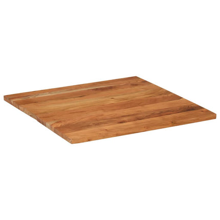 Bordsskiva 70x70x3,8 cm fyrkantig massiv akacia