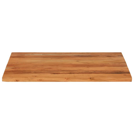 Bordsskiva 70x70x3,8 cm fyrkantig massiv akacia