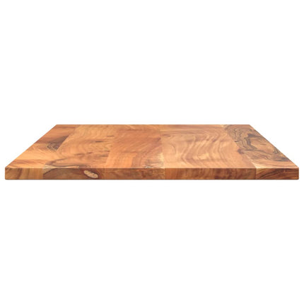 Bordsskiva 90x70x3,8 cm rektangulär massiv akacia
