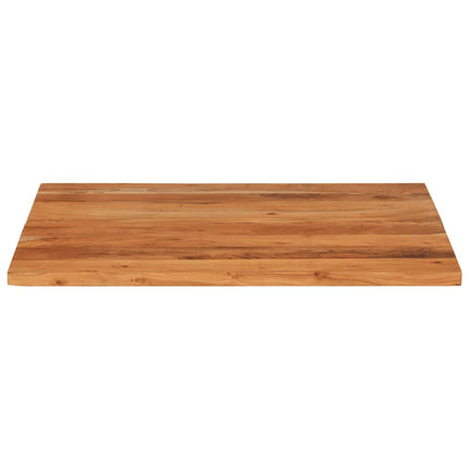 Bordsskiva 80x80x3,8 cm fyrkantig massiv akacia