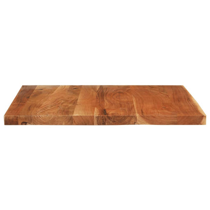 Bordsskiva 110x80x3,8 cm rektangulär massiv akacia