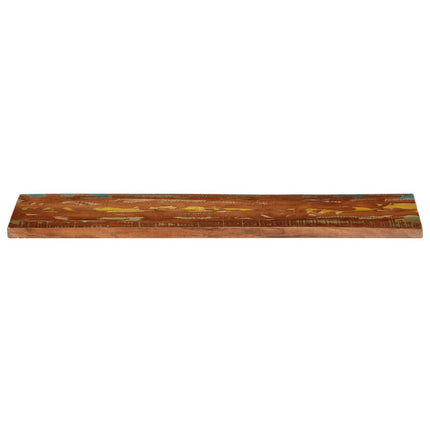 Bordsskiva 120x40x2,5 cm rektangulär massivt återvunnet trä