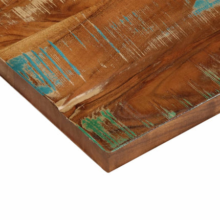 Bordsskiva 50x30x3,8 cm rektangulär massivt återvunnet trä