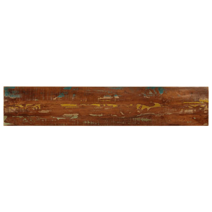Bordsskiva 160x30x3,8 cm rektangulär massivt återvunnet trä
