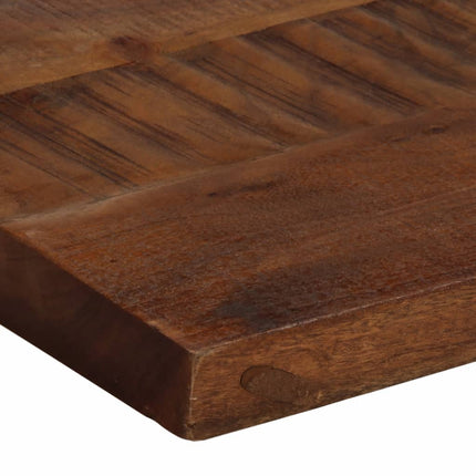 Bordsskiva 120x30x2,5 cm rektangulär massivt återvunnet trä