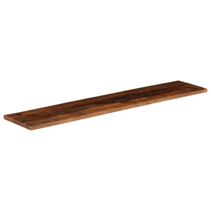 Bordsskiva 140x40x2,5 cm rektangulär massivt återvunnet trä