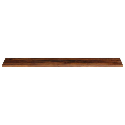 Bordsskiva 140x40x2,5 cm rektangulär massivt återvunnet trä
