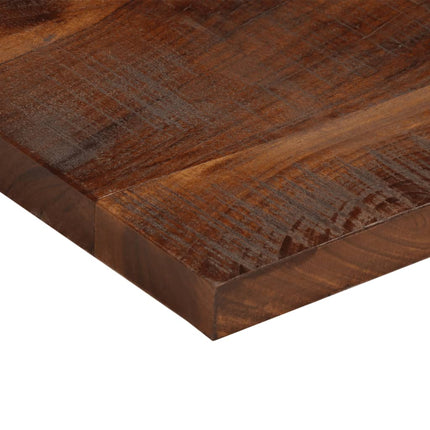 Bordsskiva 140x40x2,5 cm rektangulär massivt återvunnet trä
