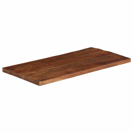 Bordsskiva 110x50x2,5 cm rektangulär massivt återvunnet trä
