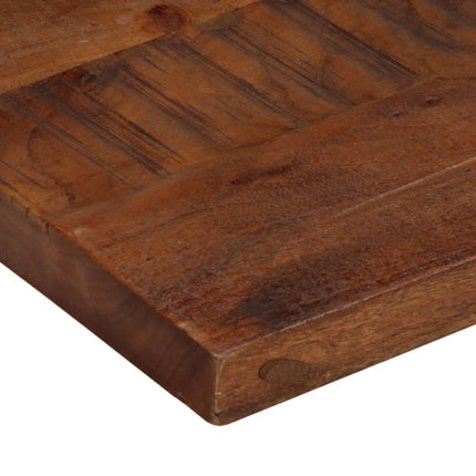 Bordsskiva 110x50x2,5 cm rektangulär massivt återvunnet trä