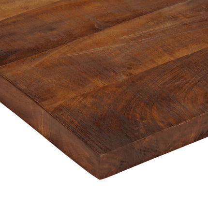 Bordsskiva 80x60x2,5 cm rektangulär massivt återvunnet trä
