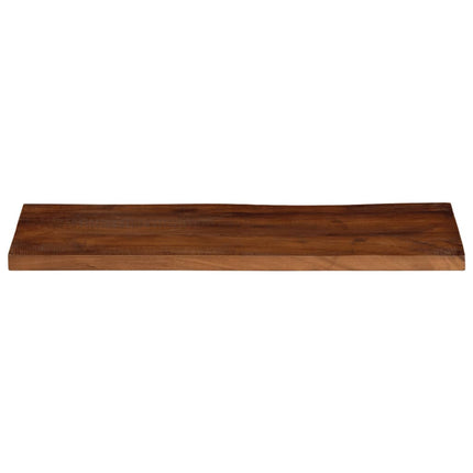 Bordsskiva 70x20x3,8 cm rektangulär massivt återvunnet trä
