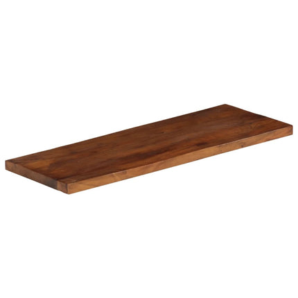 Bordsskiva 80x20x3,8 cm rektangulär massivt återvunnet trä